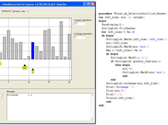 Visualizing a Sorting Algorithm