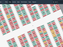 Lazarus Cemetery Mapping Screenshot 2
