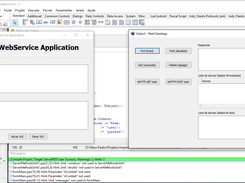 Lazarus REST/JSON Server/Client Project Screenshot 1