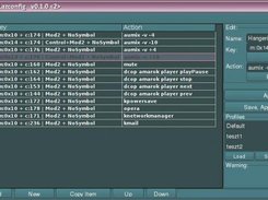 Main window of lazbindkeys