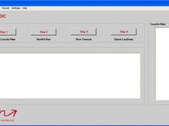 Main Screen of LazDoc