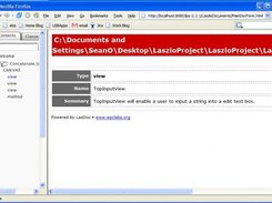 Sample output of LazDoc (in Firefox)