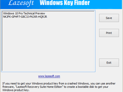 cd key finder windows 10