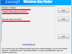 Find Windows 8 Product Key from BIOS