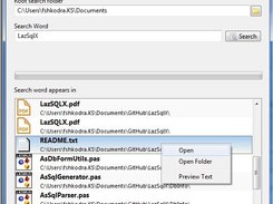 LazFileTextSearch Screenshot 1