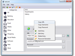 Right-click menu - Windows 7