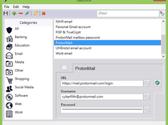 Default LazLock interface on Windows