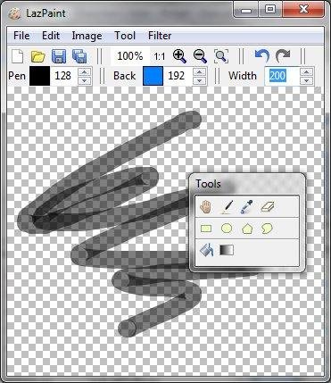 LazPaint for Mac OS X 7.2.2 full