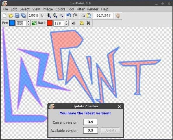 Lazpaint Download Sourceforge Net - paintnet transparency test roblox