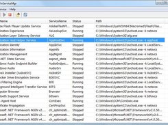 LazWinServiceMgr Screenshot 1