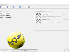 Lazycoin Screenshot 1