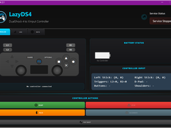 LazyDS4 Screenshot 2