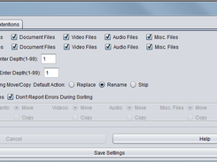 Options - General Settings