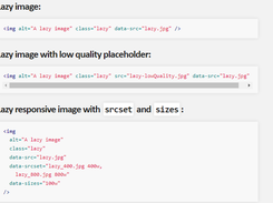 LazyLoad Screenshot 1
