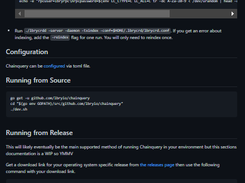 LBRY Chainquery Screenshot 1