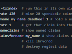LBRYcrd Screenshot 1