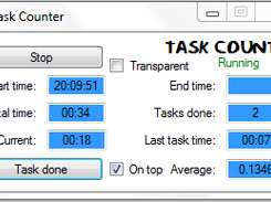 Running Window