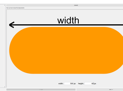 You can enter your custom measurements