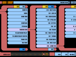 Audio library demo (browser mode)