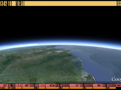 3D Earth demo ("live" view form ISS)