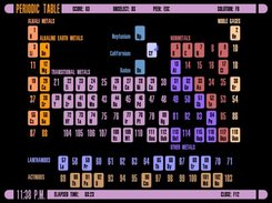 Puzzle: periodic table