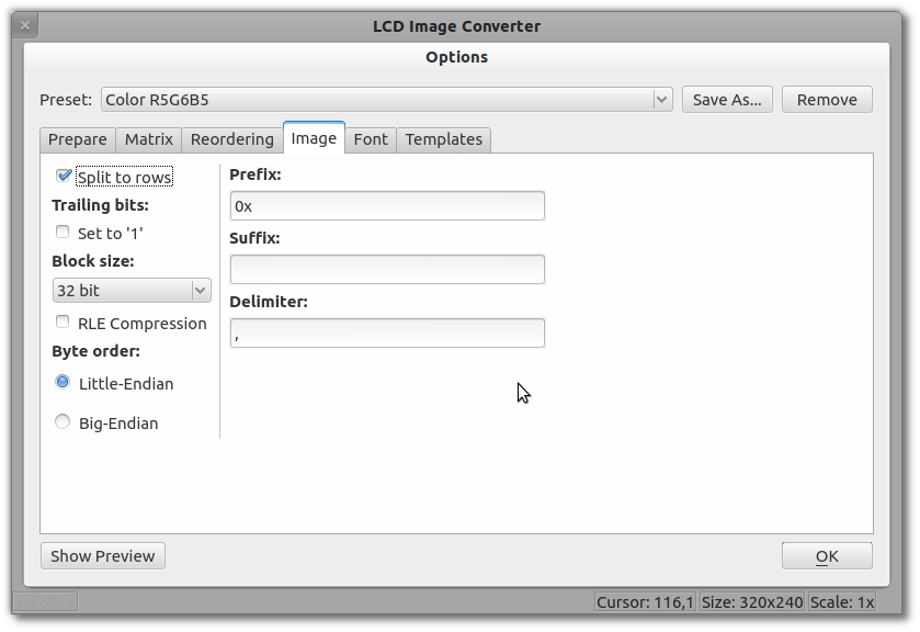 Lcd Image Converter Download Sourceforge Net