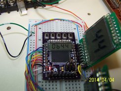 module on breadboard