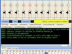 LCDSim LCD Simulator