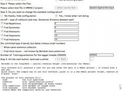 Little Cohesion Helper (TraglWeck_v27) GUI