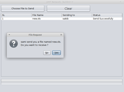 File Transfer ( Sending file )