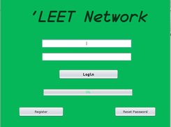 Login Window