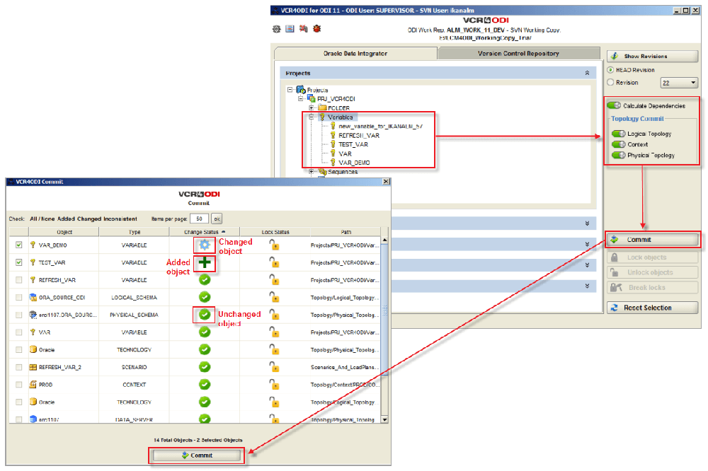 Life Cycle Management for ODI Screenshot 1
