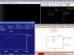 Lcsim terminal, plotmtv output and schematics