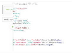 LCUI Screenshot 2
