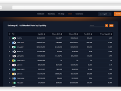 LCX DeFi Terminal Screenshot 4