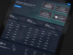 LCX Exchange Screenshot 1
