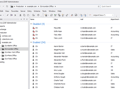 LDAP Administrator Screenshot 1