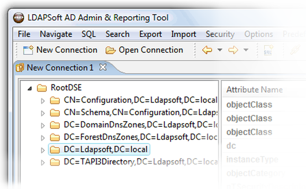 LDAP Plus AD Help Desk Professional Tool Screenshot 1
