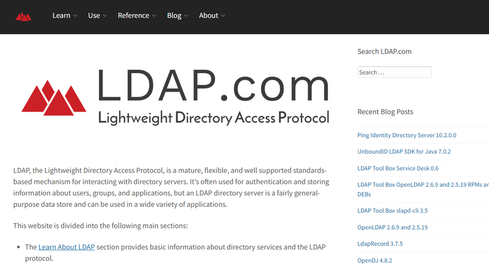 LDAP Screenshot 1
