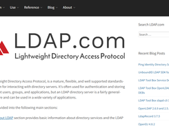 LDAP Screenshot 1