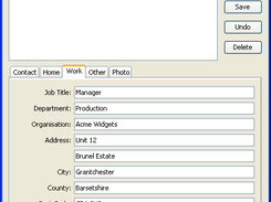 Work Tab