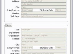 ldapContacts Thunderbird Example (P2)