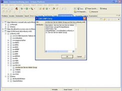 Editing an existing entry in the LDAP server