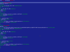All profiles, including the last user session, are stored in an XML file with encrypted memo and encrypted password