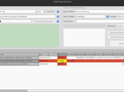 Results tab on Linux