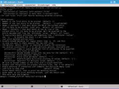 Options of ldif-extract 1.4