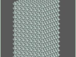 Scaffold made by 8x13x8 units