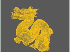 Tool path generated for 3D printing