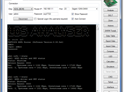 LDS Analyser Screenshot 2