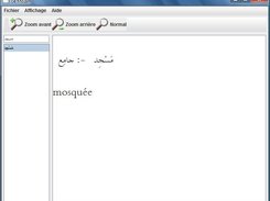 Arabe - Français